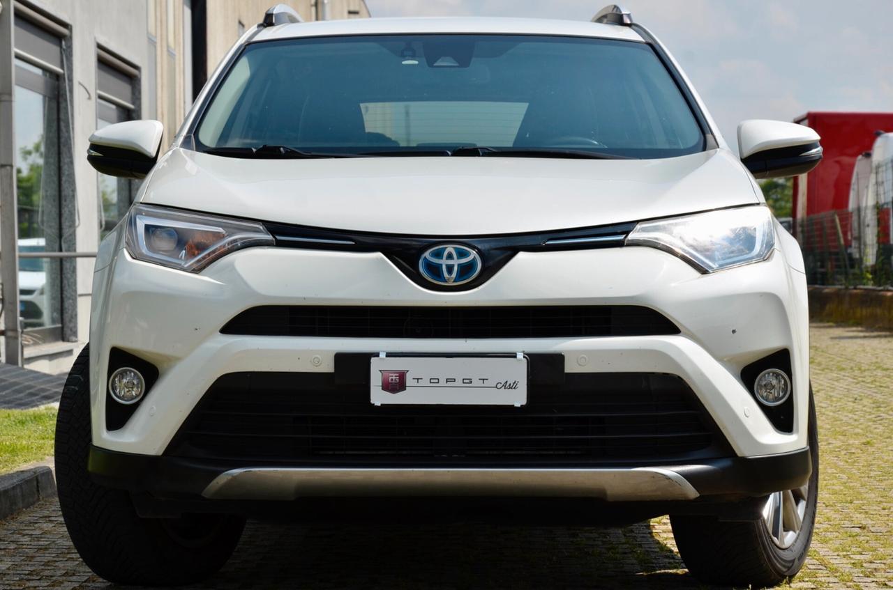 TOYOTA RAV 4 2.5 MHEV LOUNGE 4WD E-CVT 155cv, UFF ITALIANA, EURO 6B, NAVI, RETROCAMERA, FARI LED, PERMUTE