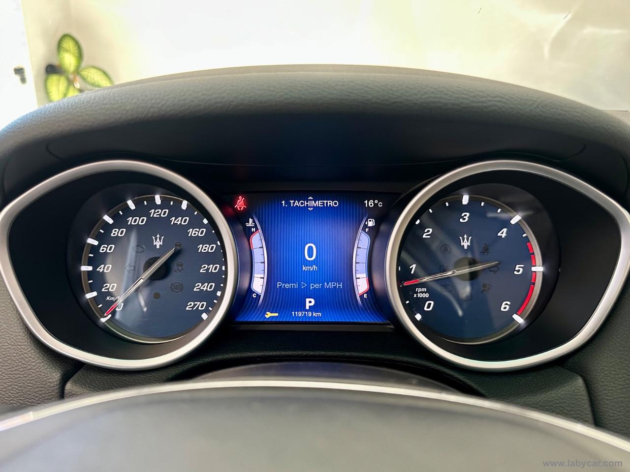 MASERATI Ghibli V6 Diesel UNIPRO*CERT