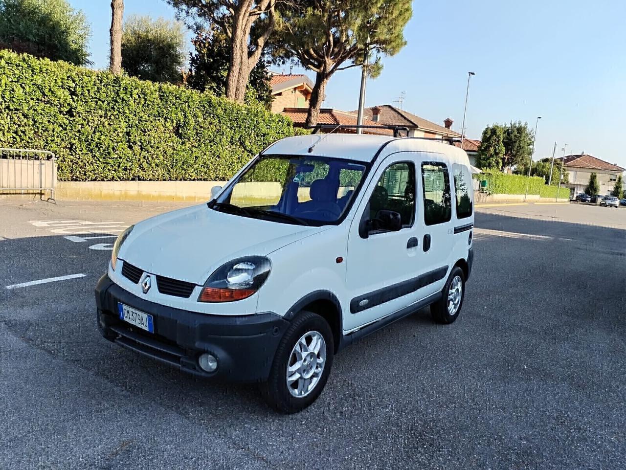Renault Kangoo 1.9 dCi 4x4 4p. Authentique