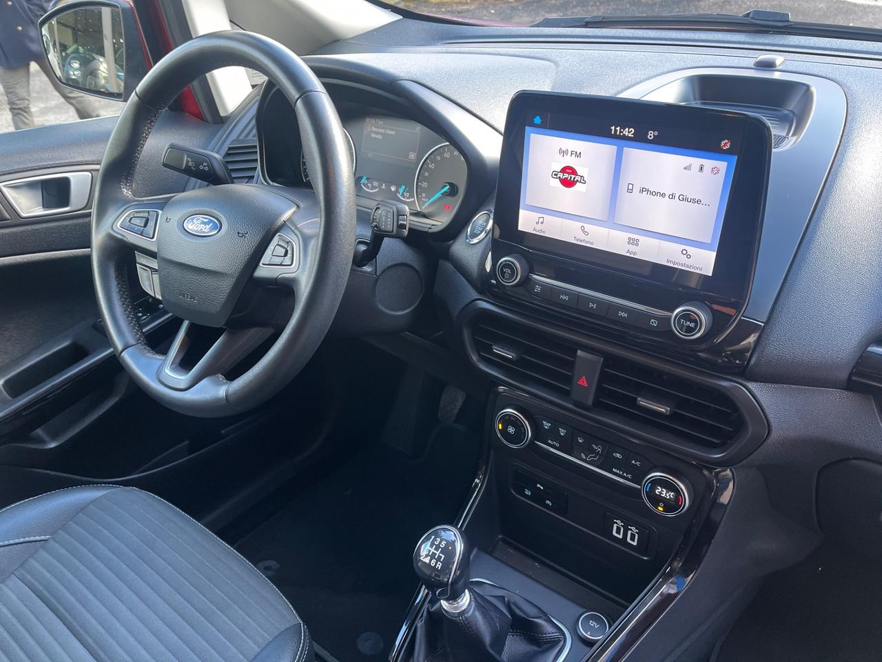 Ford EcoSport 1.5 TDCi 100 CV Titanium-Km68000-