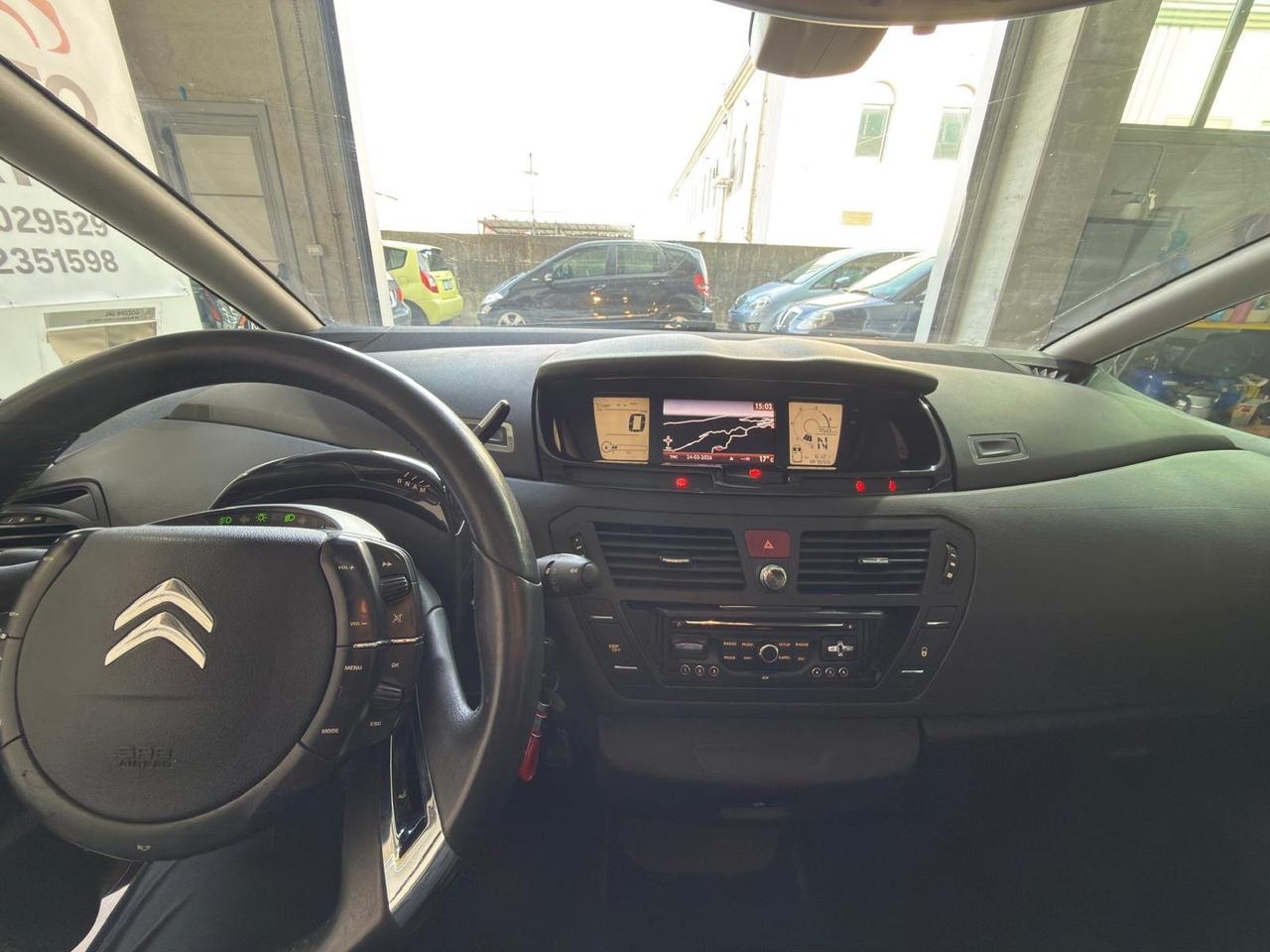 Citroen C4 Picasso 1.6 HDi 110 FAP CMP6 Exclusive