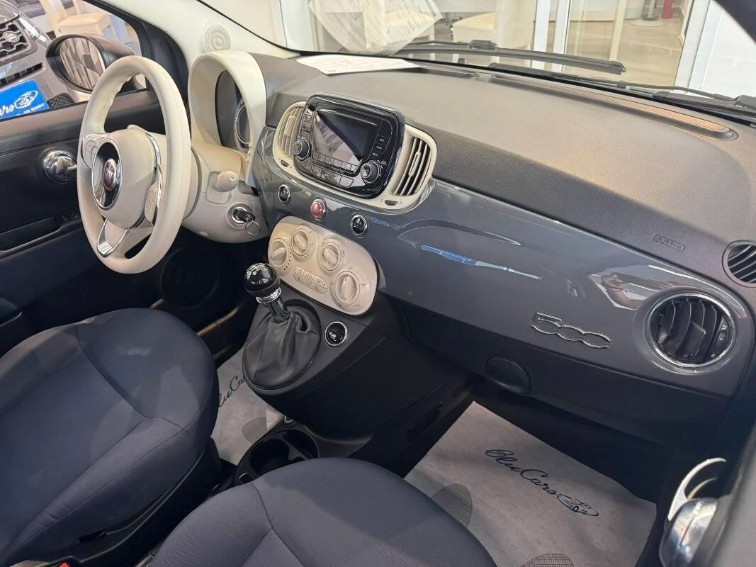 Fiat 500 1.0 hybrid Cult 70cv