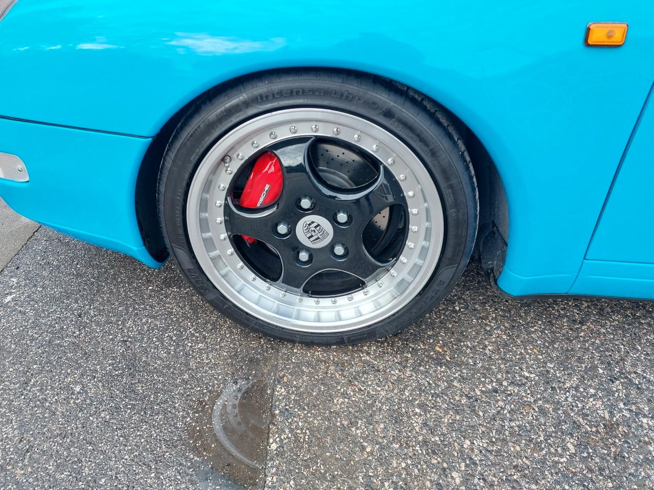 Porsche 993 Carrera 3.6 triptronic ASI