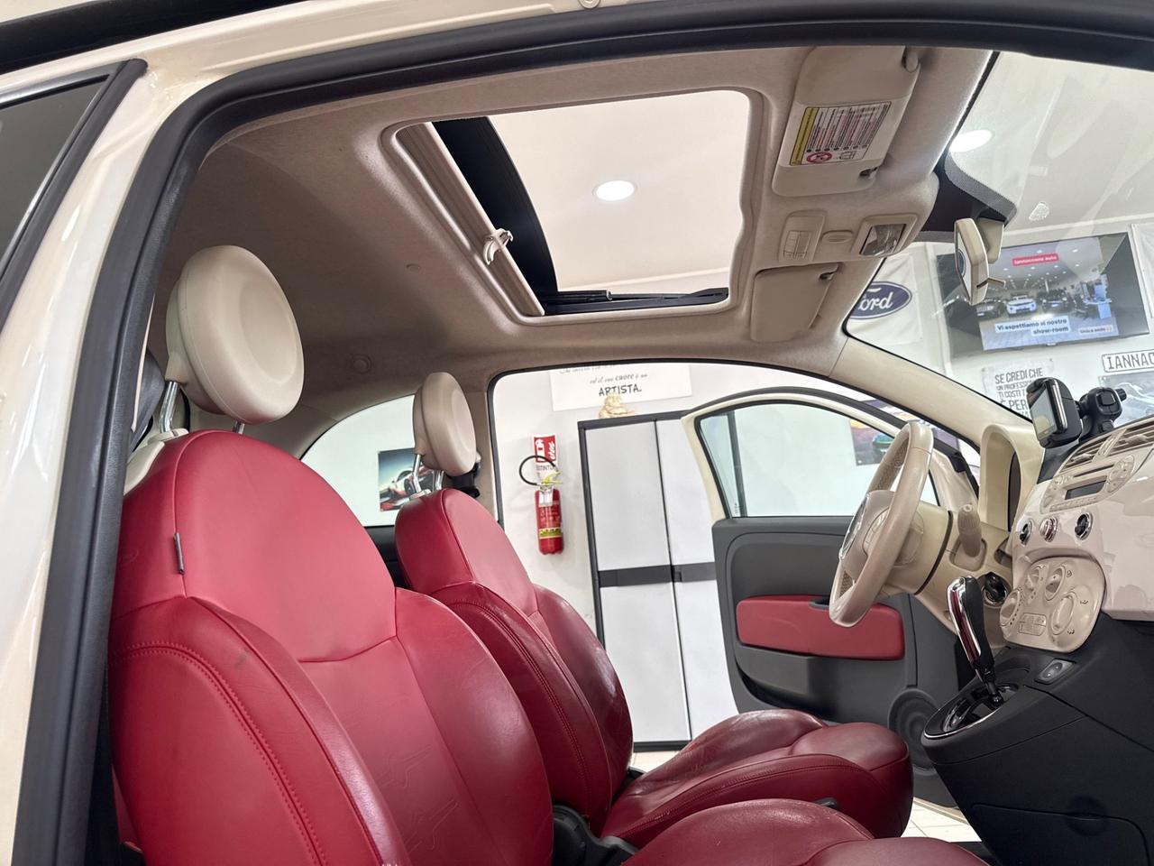 Fiat 500 1.2 automatica tetto apribile