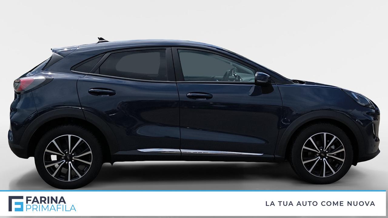 FORD Puma II 2020 - Puma 1.0 ecoboost h Titanium s&s 125cv