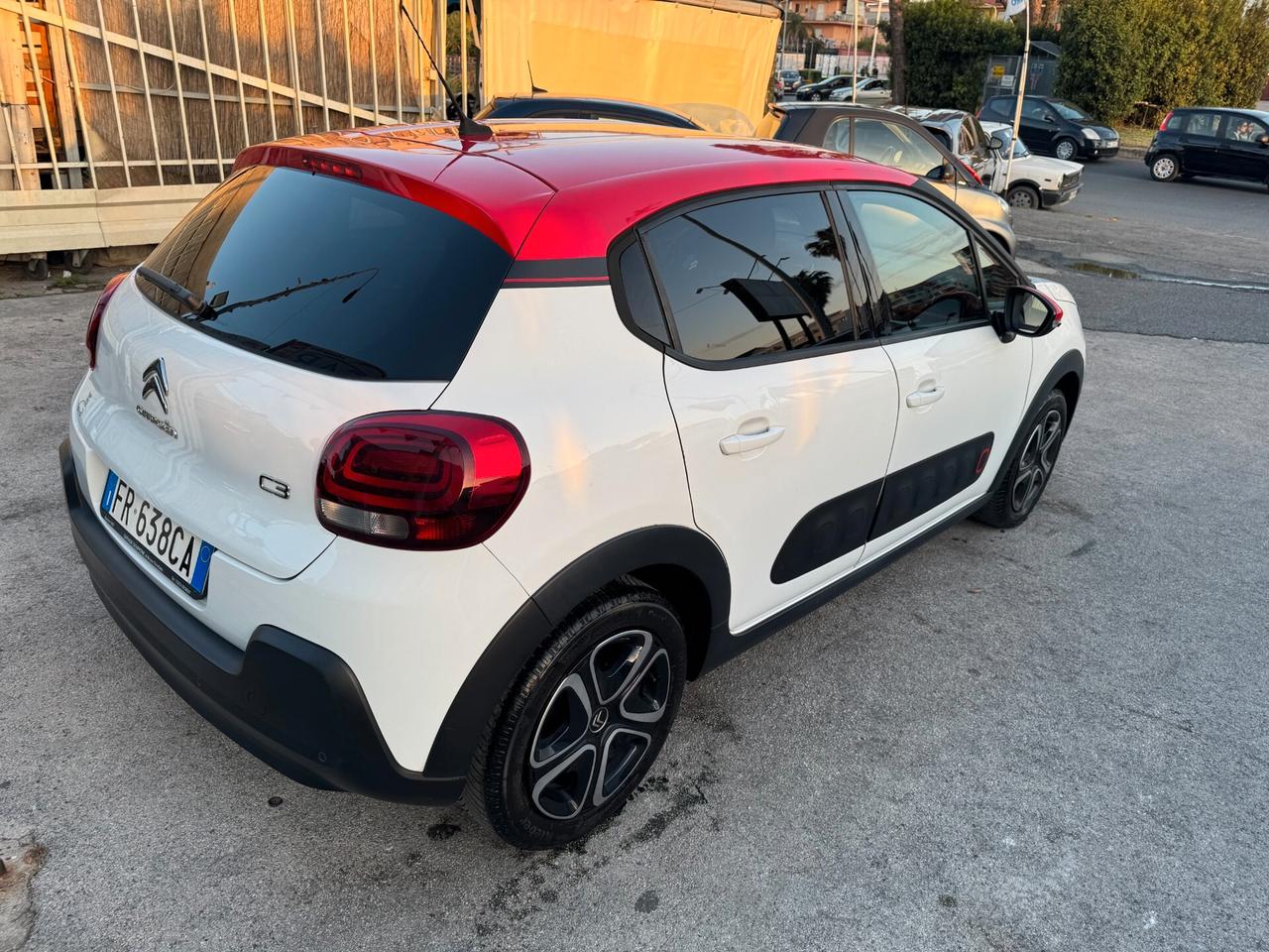 CITROEN C3 1.2 BENZINA SHINE 2018