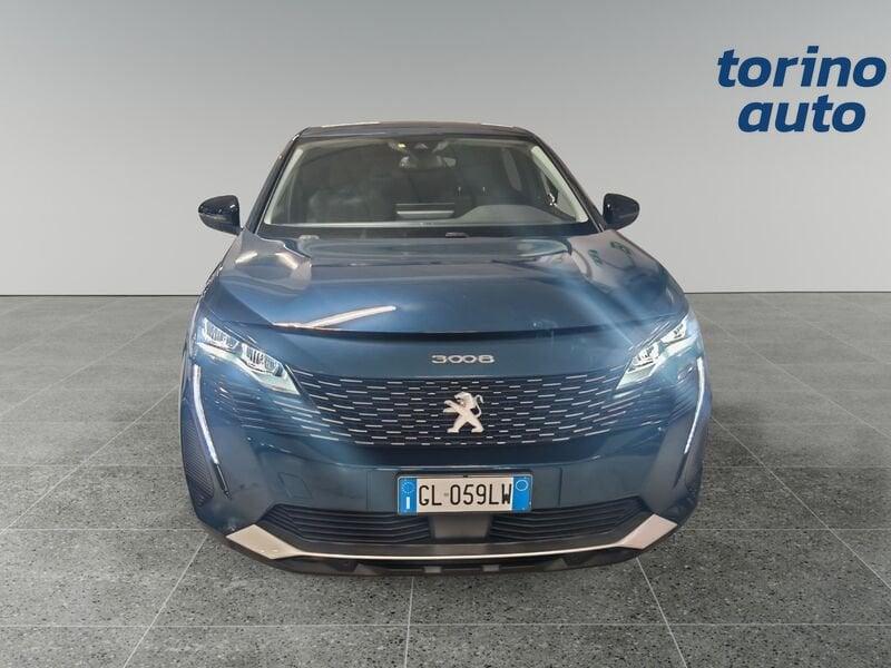 Peugeot 3008 BlueHDI 130 EAT8 S&S Allure Pack
