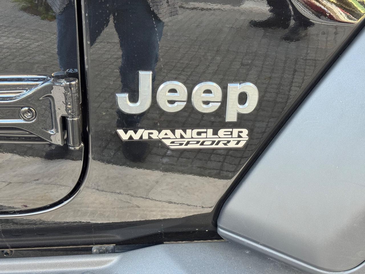 Jeep Wrangler 2.2 Mjt II Sport