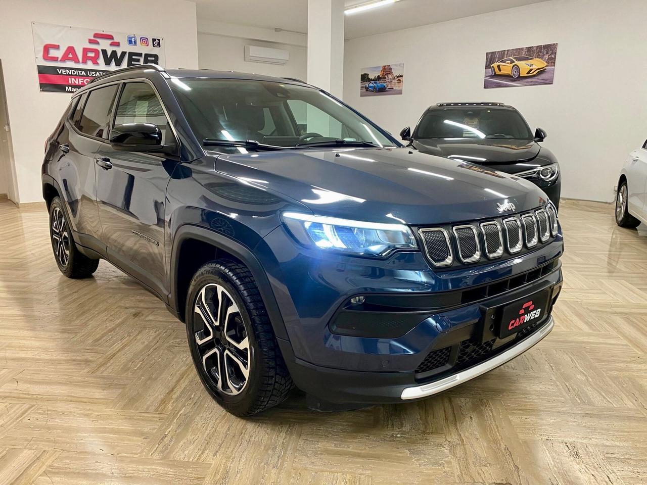 JEEP COMPASS 1.6 MJT 130CV LIMITED Cam 2022