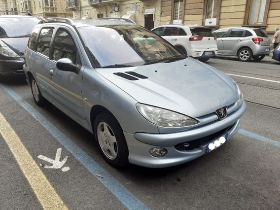 PEUGEOT 206 1.4 HDi SW