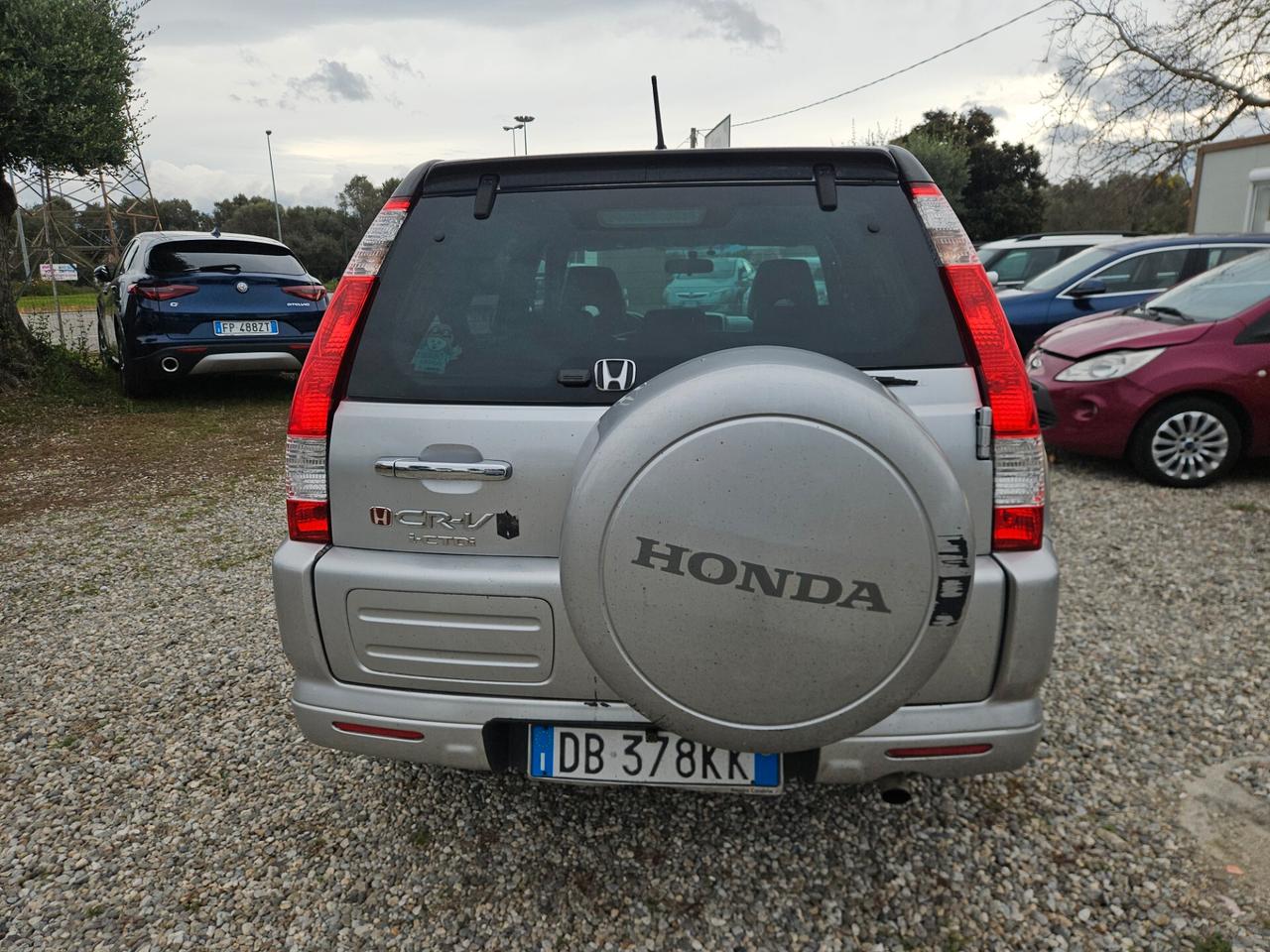 Honda CR-V 2.2 16V i-CTDi EX