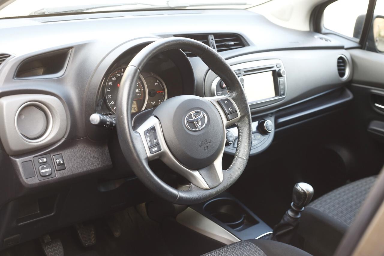 Toyota Yaris 1.4 D-4D 5 porte Active