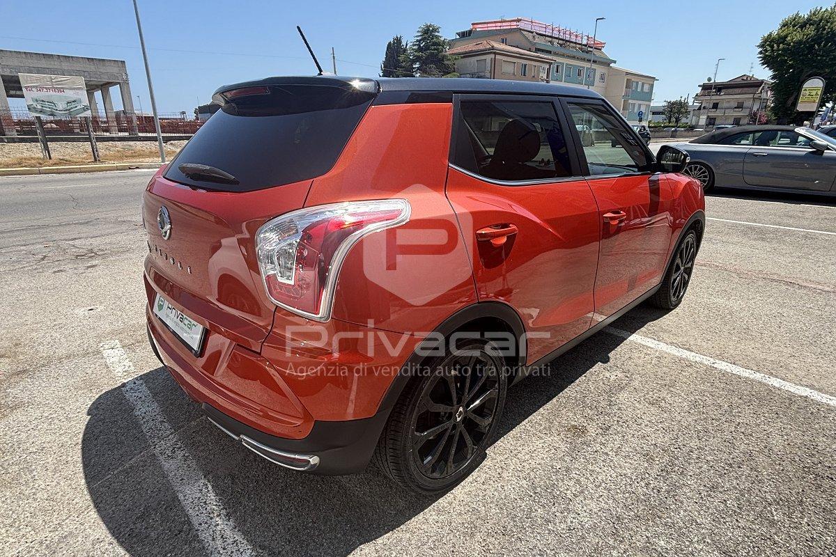 SSANGYONG Tivoli 1.6 2WD Juice
