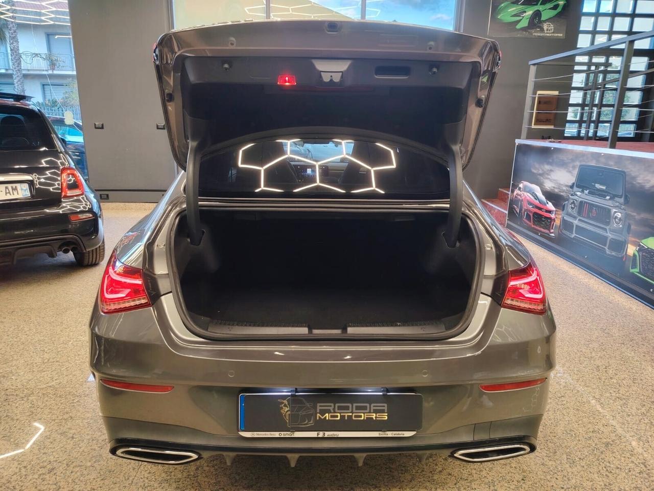 Mercedes-benz CLA 180 d CON TETTO Automatic Premium