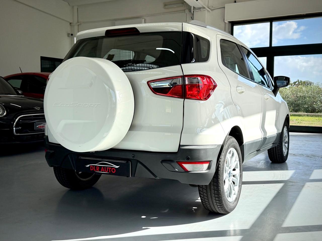 Ford EcoSport 1.5 TDCi 95 CV Titanium