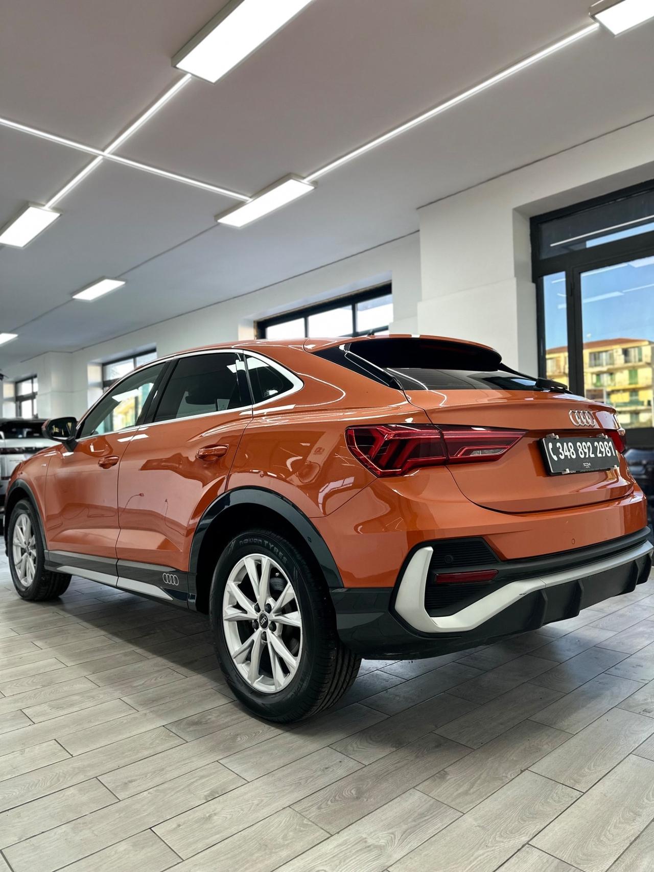 Audi Q3 35 TDI S tronic Line Edition SportBack