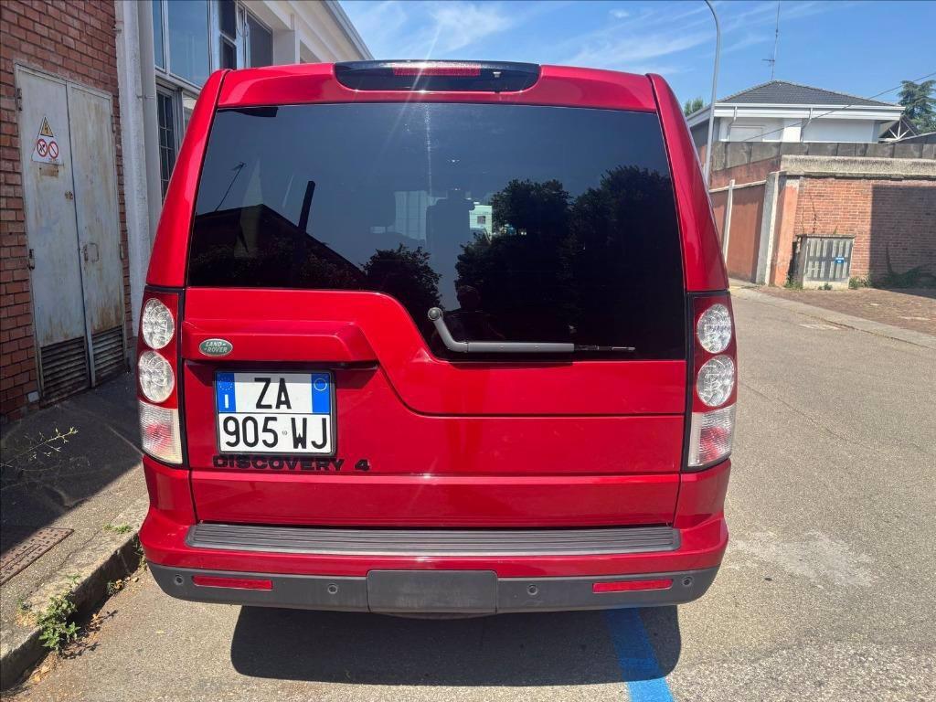 LAND ROVER Discovery 3.0 sdV6 Graphite edition 249cv 7p.ti auto del 2013
