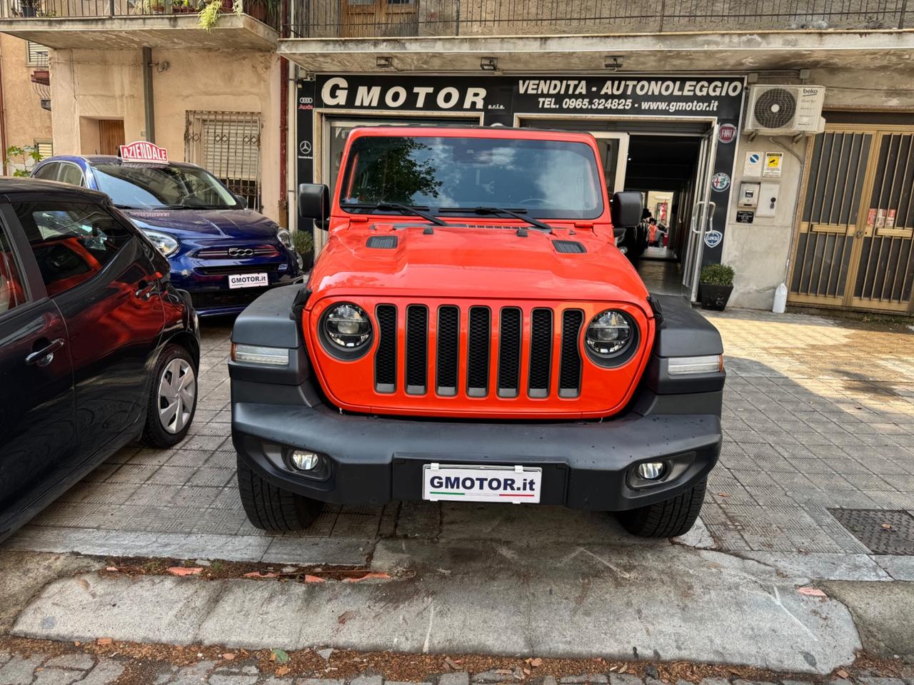 Jeep Wrangler Unlimited 2.2 Mjt II Rubicon