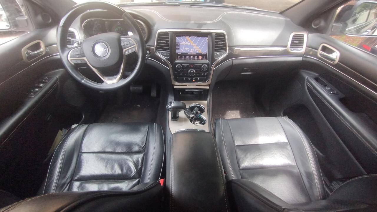 Jeep Grand Cherokee 3.0 V6 CRD 250 CV Multijet II Overland