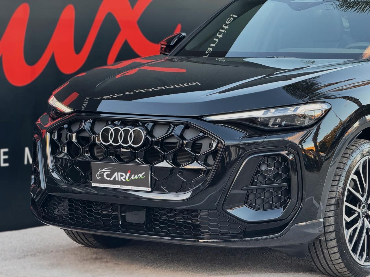 Audi SQ5 3.0 TFSI MHEV Quatt 367CV S-tronic BLACK LINE