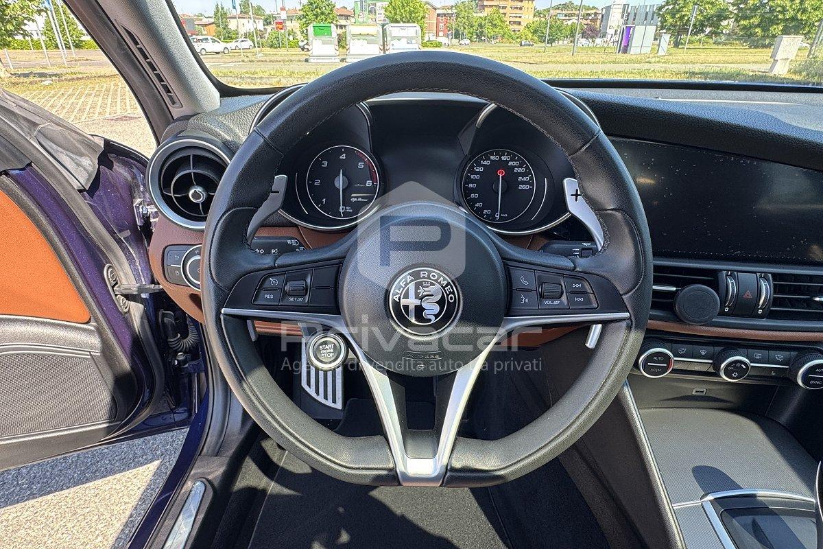 ALFA ROMEO Giulia 2.2 Turbodiesel 210 CV AT8 AWD Q4 Veloce