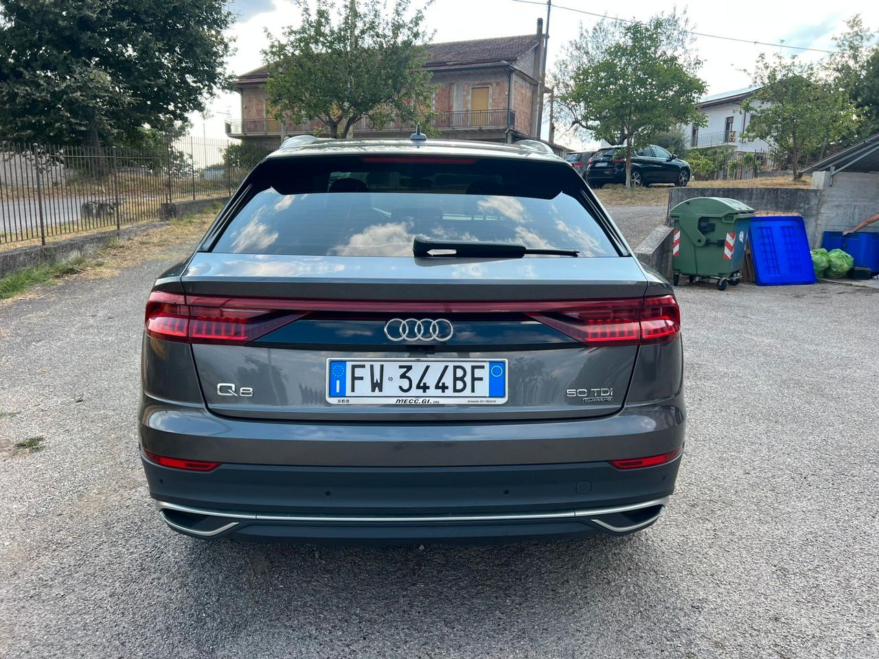 Audi Q8 50 TDI 286 CV quattro tiptronic Sport