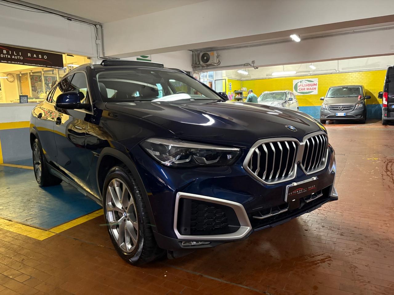 Bmw X6 xDrive30d 48V xLine