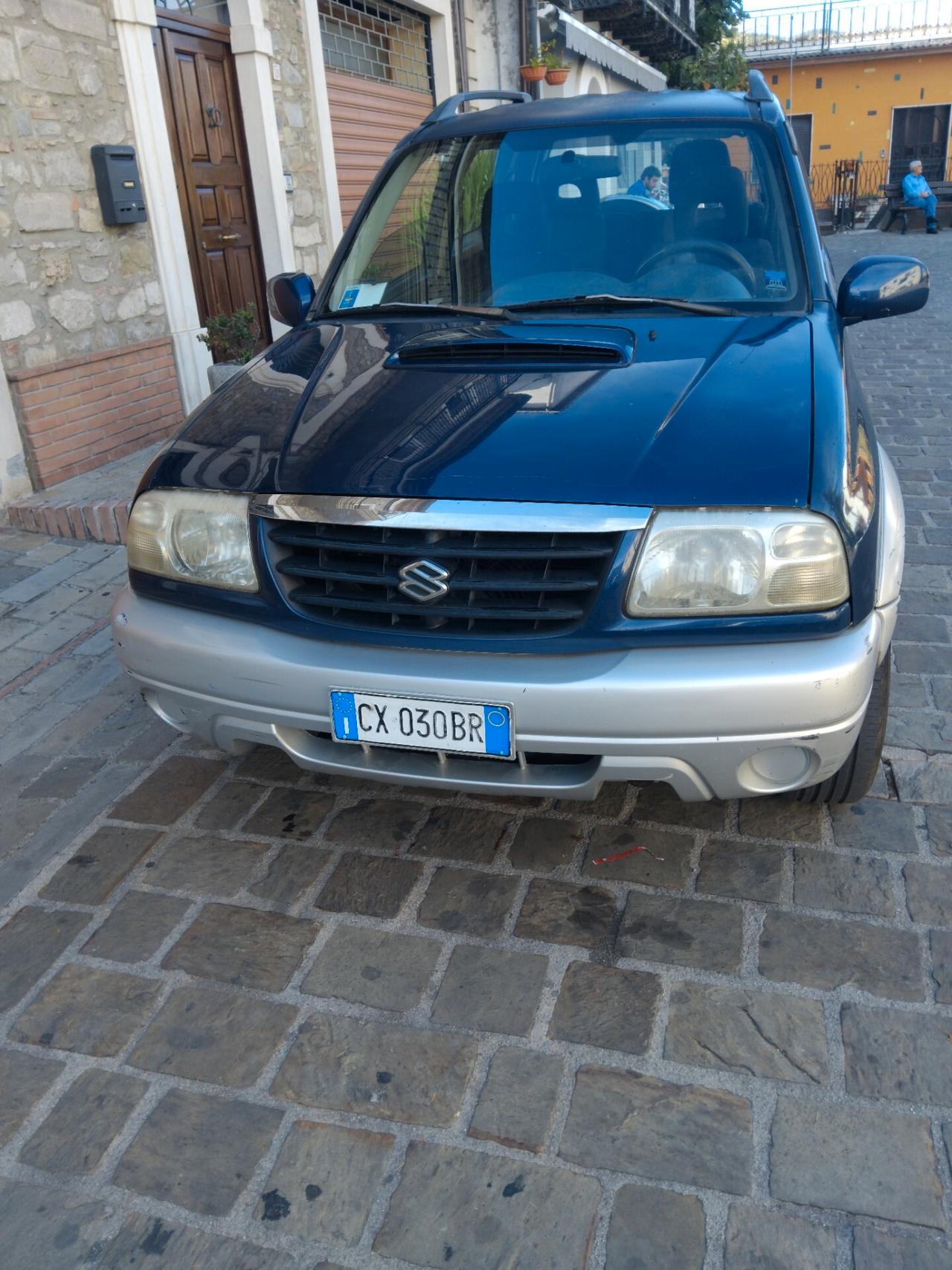 Suzuki Grand Vitara 2.0 turbodiesel 16V cat 3 porte