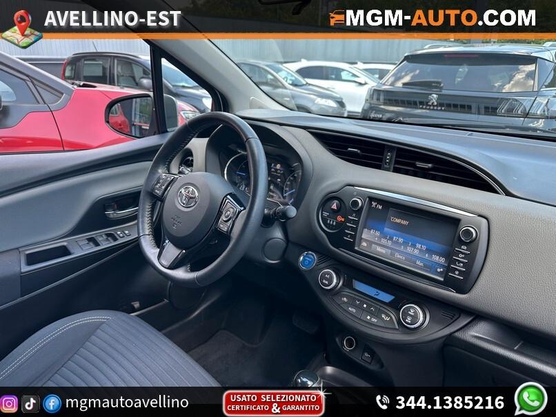 Toyota Yaris 1.5 Hybrid 5 porte Cool