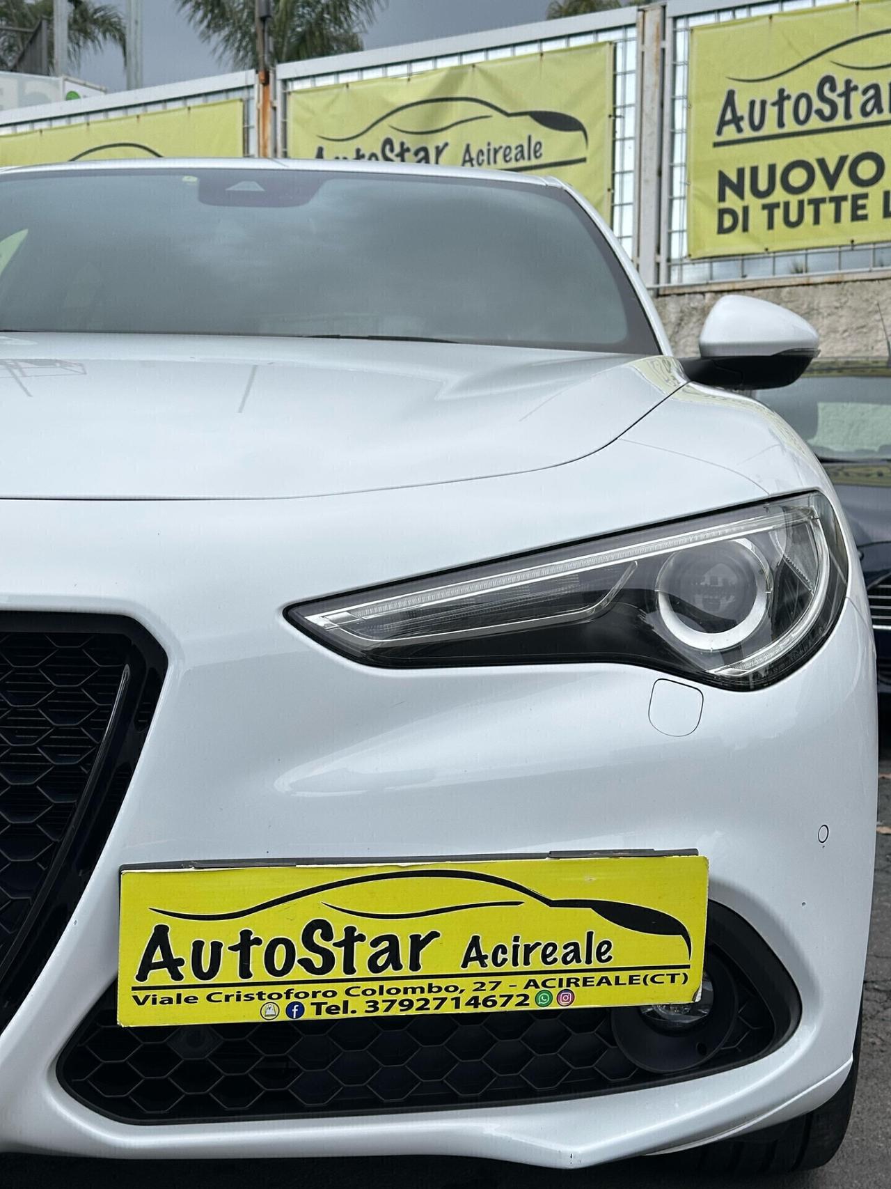 Alfa Romeo Stelvio 2.2 210 CV AT8 Q4 Veloce
