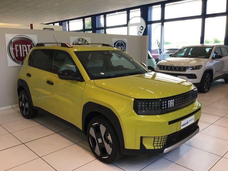 FIAT Grande Panda Elettrica Elettrica La Prima