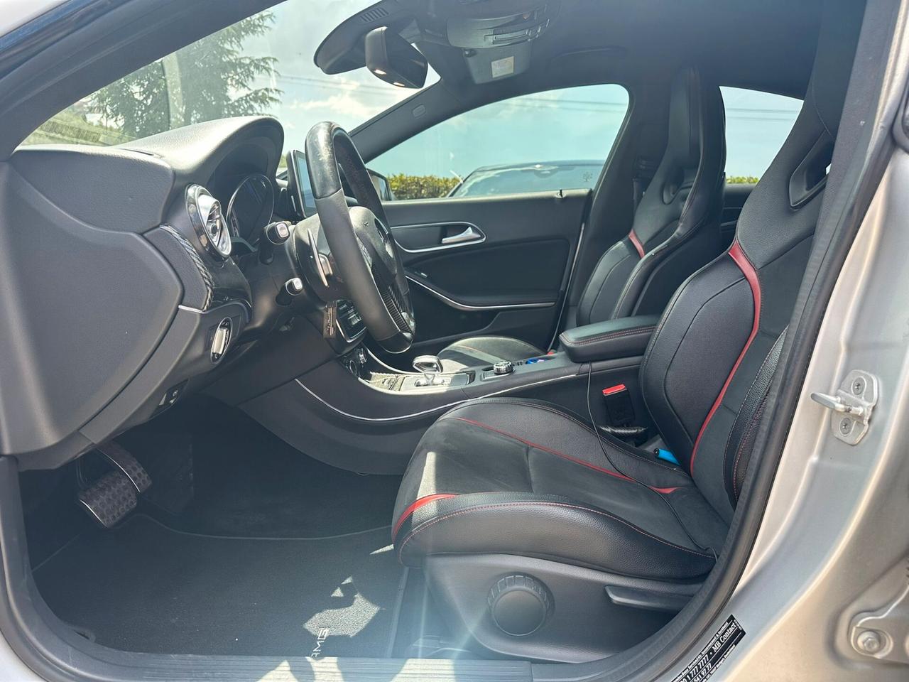 Mercedes-benz CLA 45 AMG 4MATIC/ 360CV/ CARBONIO/ RETRO-CAMERA/ SEDILI A GUSCIO/ PRONTA CONSEGNA