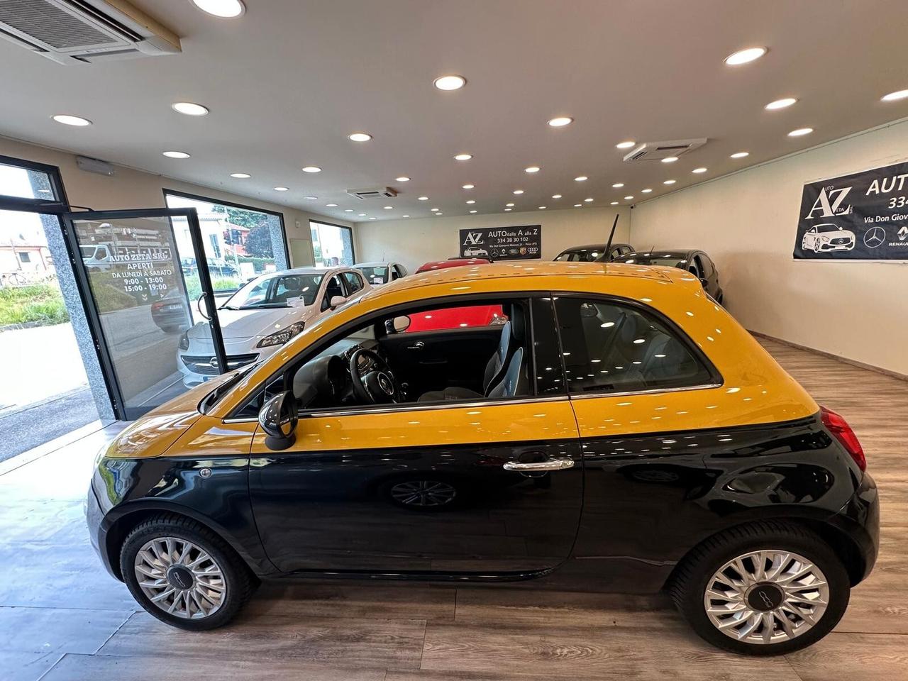 Fiat 500 1.2 Lounge Bicolore