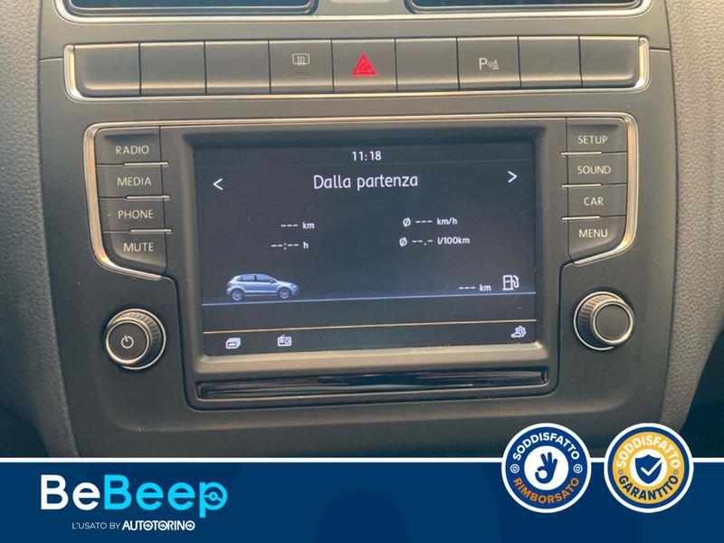 Volkswagen Polo 5P 1.4 TDI COMFORTLINE 75CV