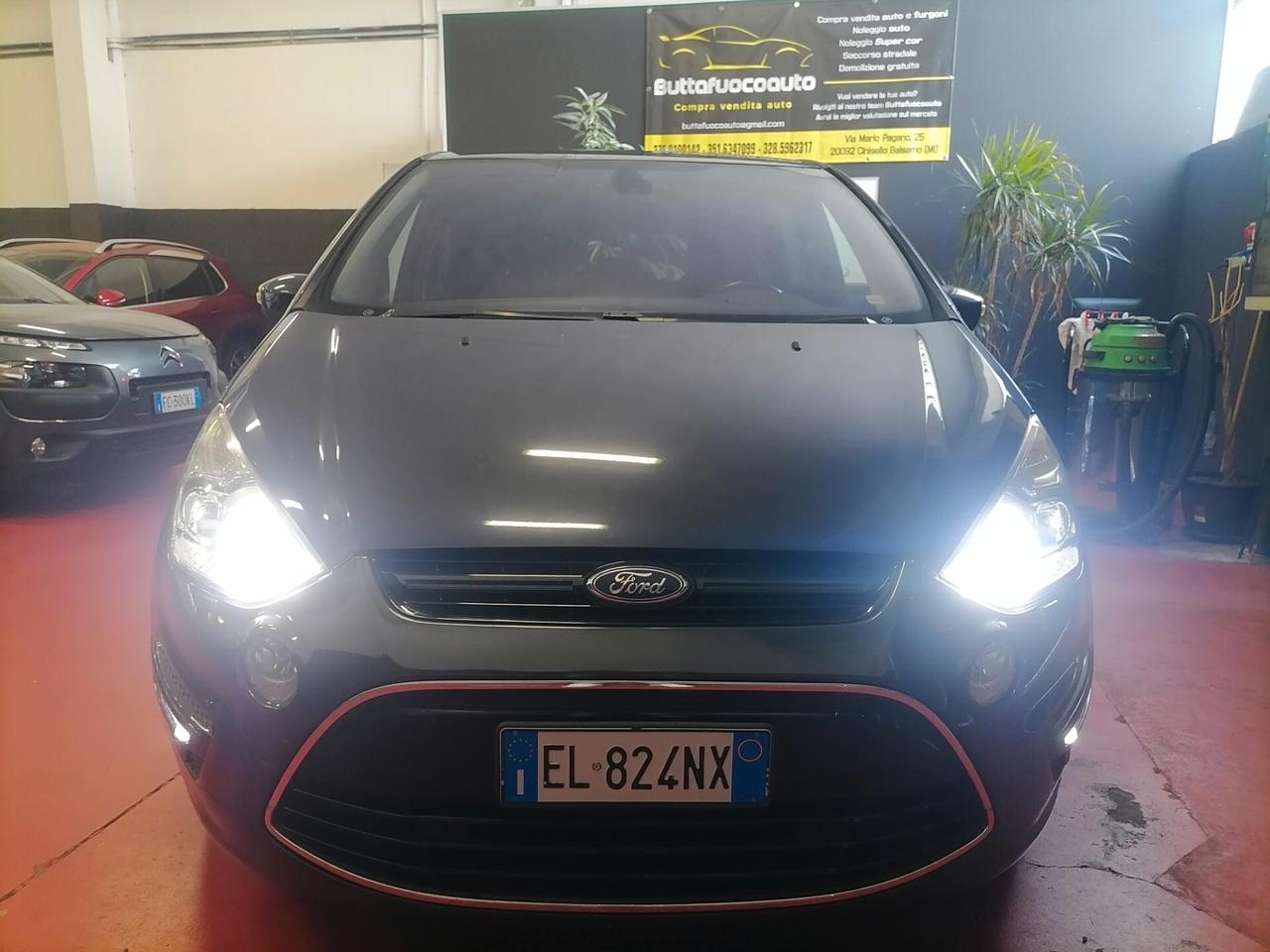 Ford S-Max 2.0 TDCi 163CV Pow. Titanium N1 Bs