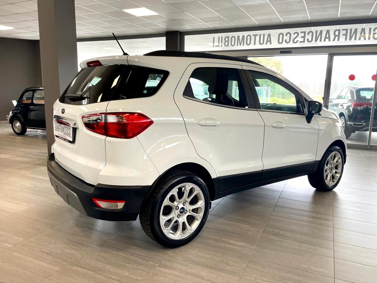 Ford EcoSport 1.0 EcoBoost 125cv Titanium