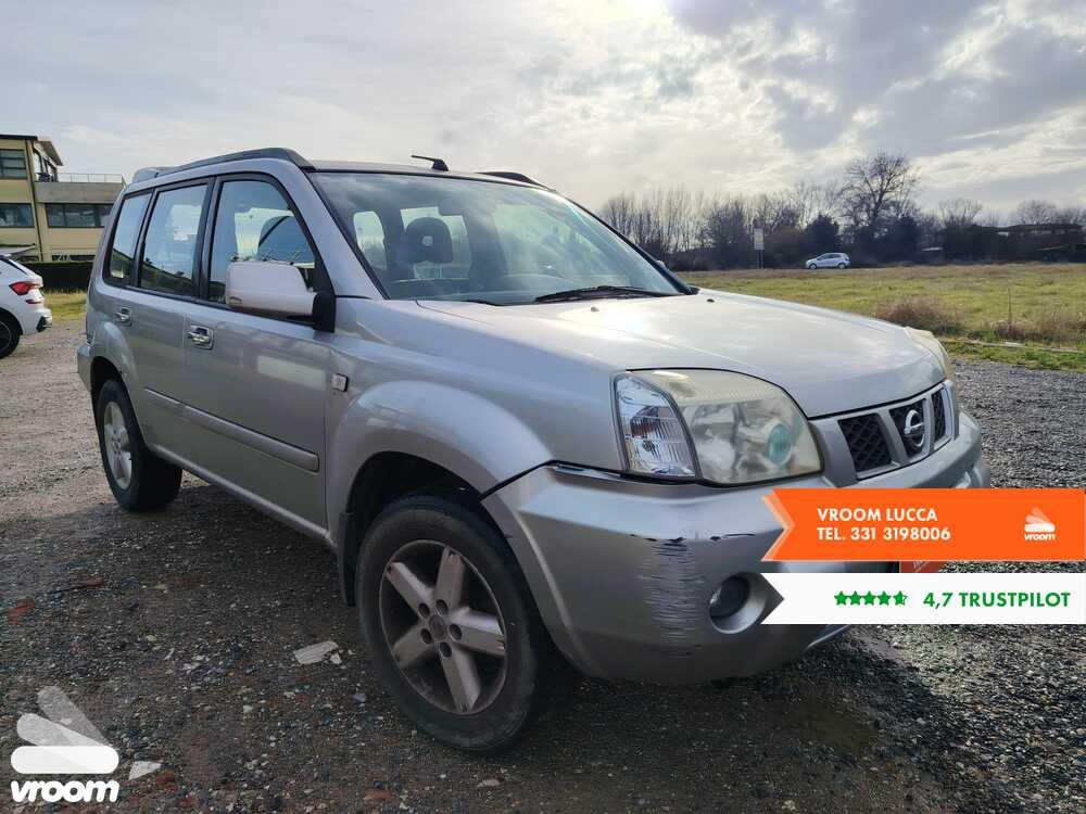 NISSAN X-Trail 1ª serie X-Trail 2.2 dCi