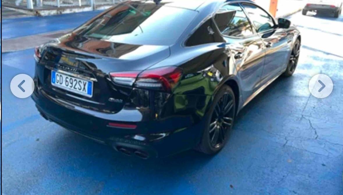 Maserati Ghibli V6 Diesel Gransport