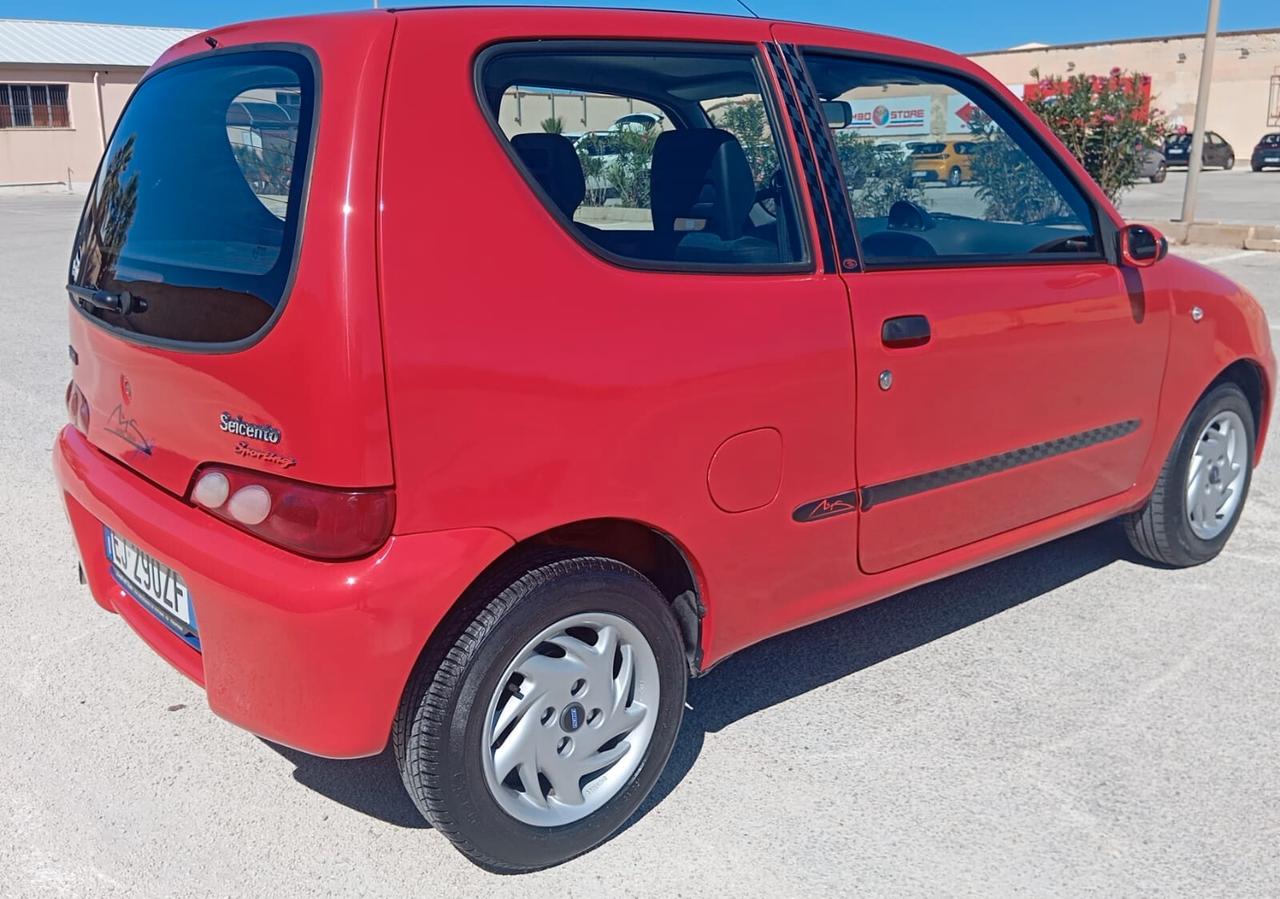 Fiat Seicento 1.1i cat Sporting