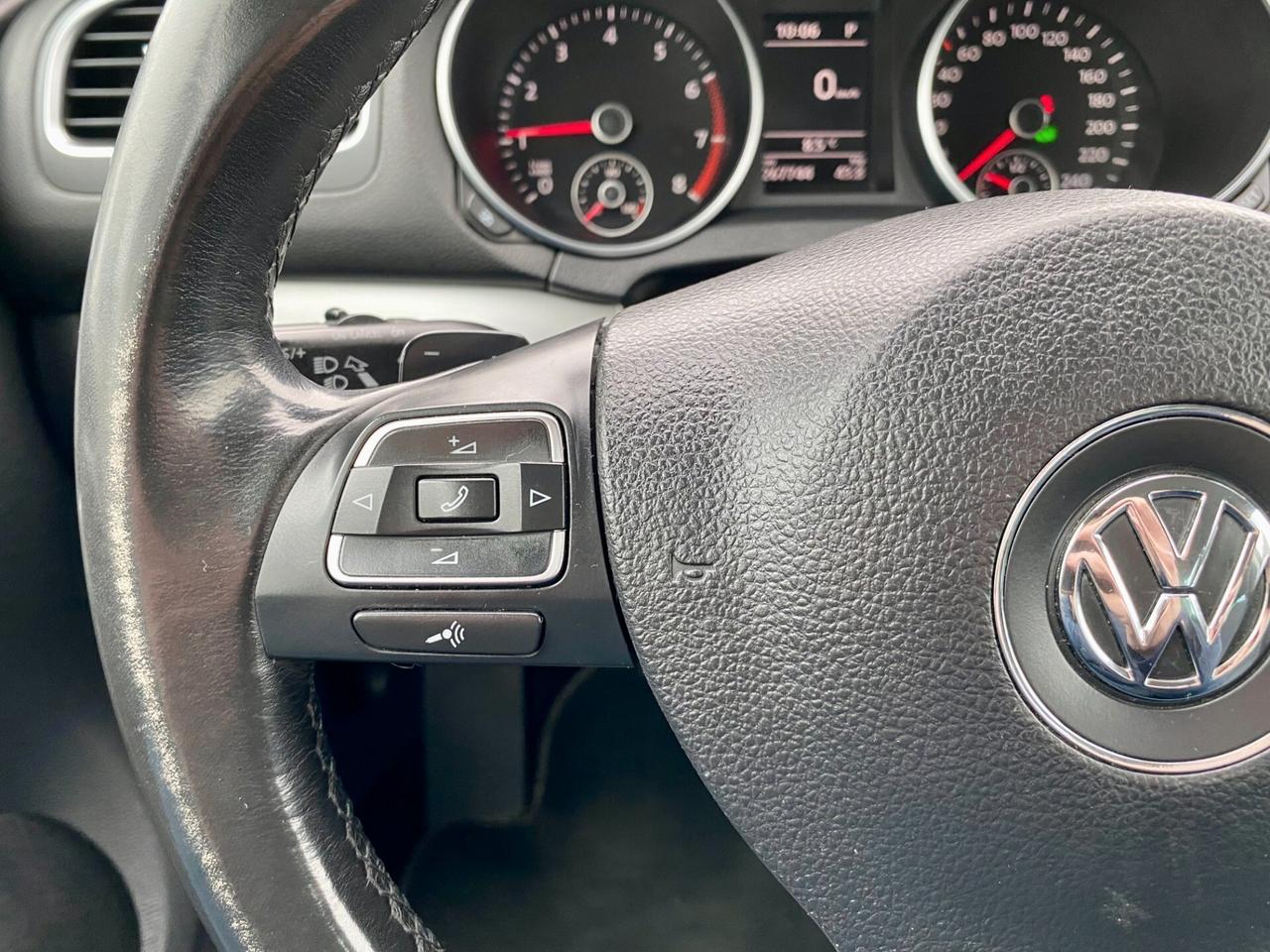 Volkswagen Golf 6 3p 1.4 tsi Highline 160cv dsg GPL