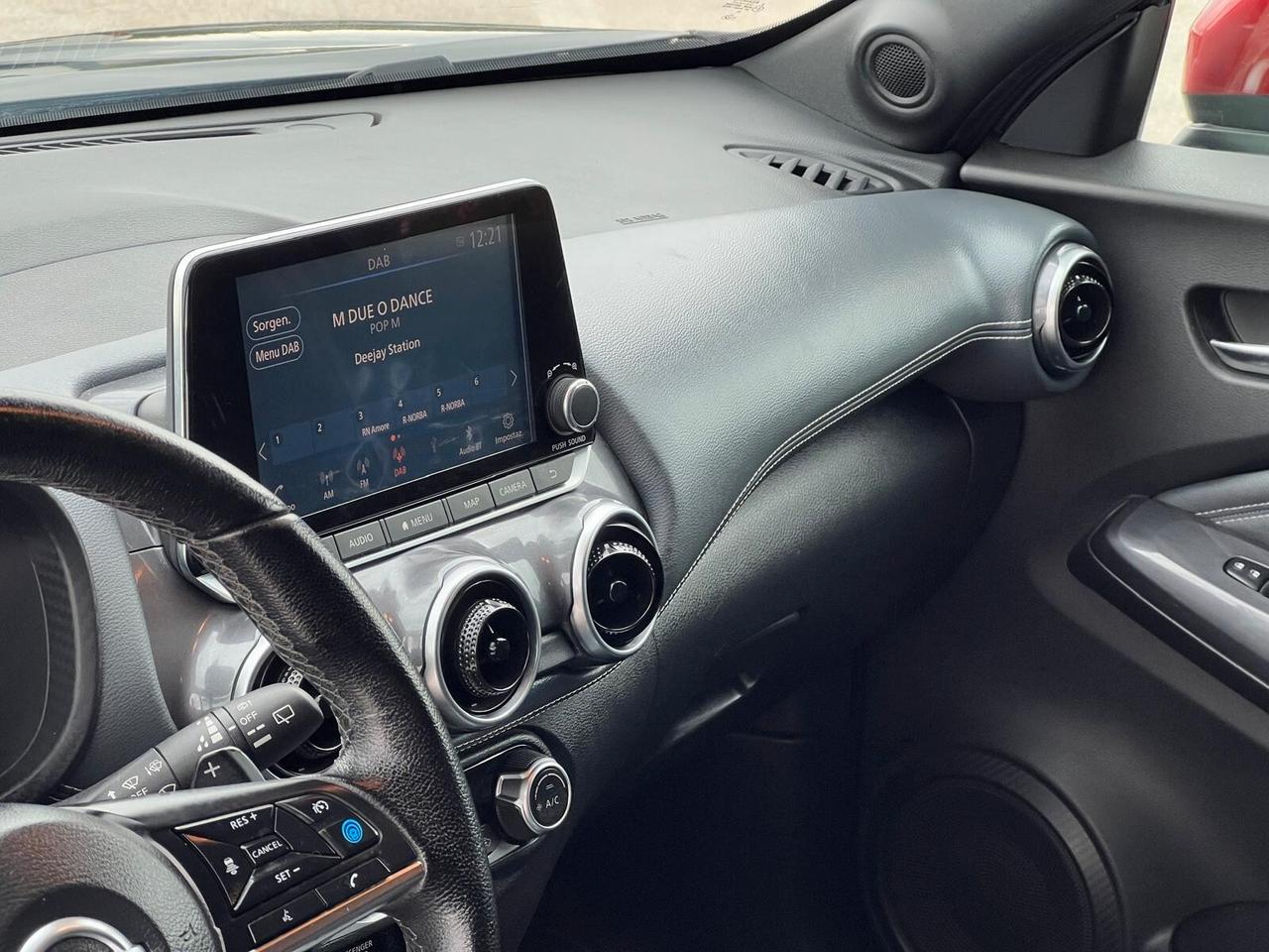 Nissan Juke 1.0 DIG-T 114 CV DCT N-Design