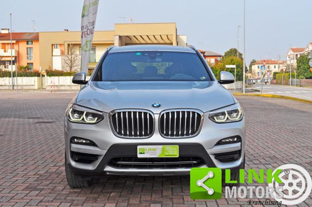 BMW X3 xDrive20d xLine 190CV Steptronic