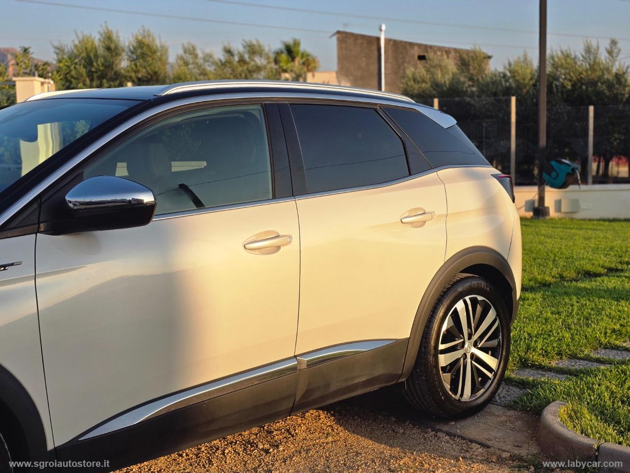PEUGEOT 3008 BlueHDi 180 S&S EAT8 GT