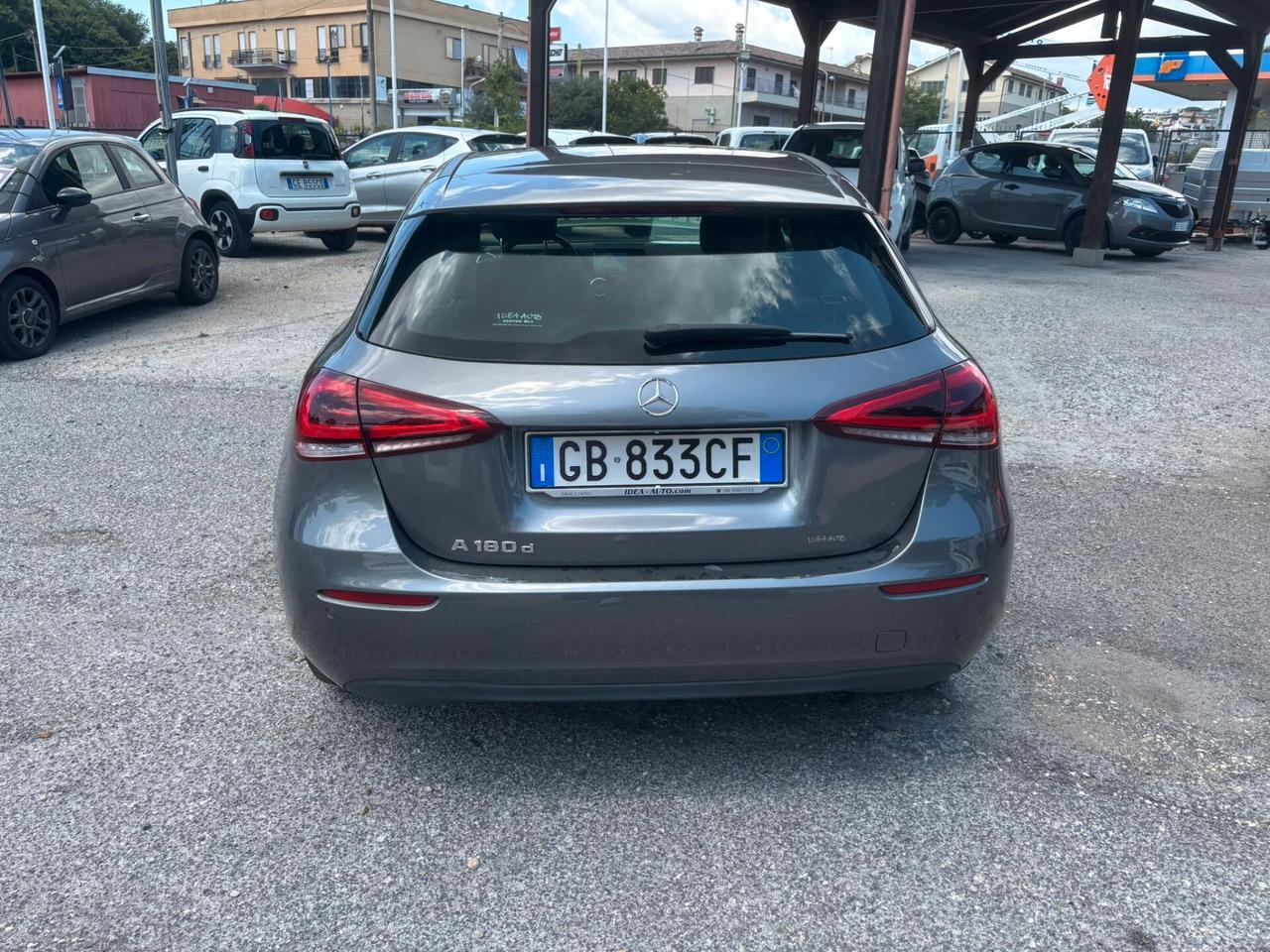 Mercedes-benz A 180 d Automatic Business Extra