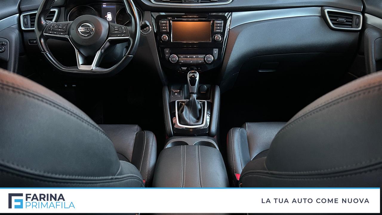 NISSAN Qashqai II 2017 - Qashqai 1.3 dig-t N-Connecta 160cv dct