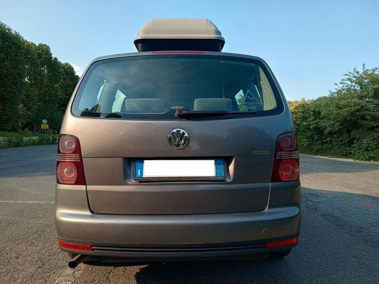 Touran 7Posti EcoFuel Metano 03/2027 UnicoProp.