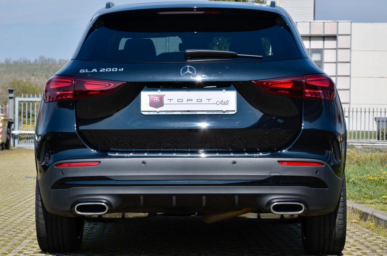 MERCEDES GLA 200d PREMIUM PLUS AMG LINE RESTYLING 150cv AUTO, UNICOPROPRIETARIO, SERVICE MERCEDES, UFF ITALIANA, FULL LED, RETROCAMERA, PERMUTE