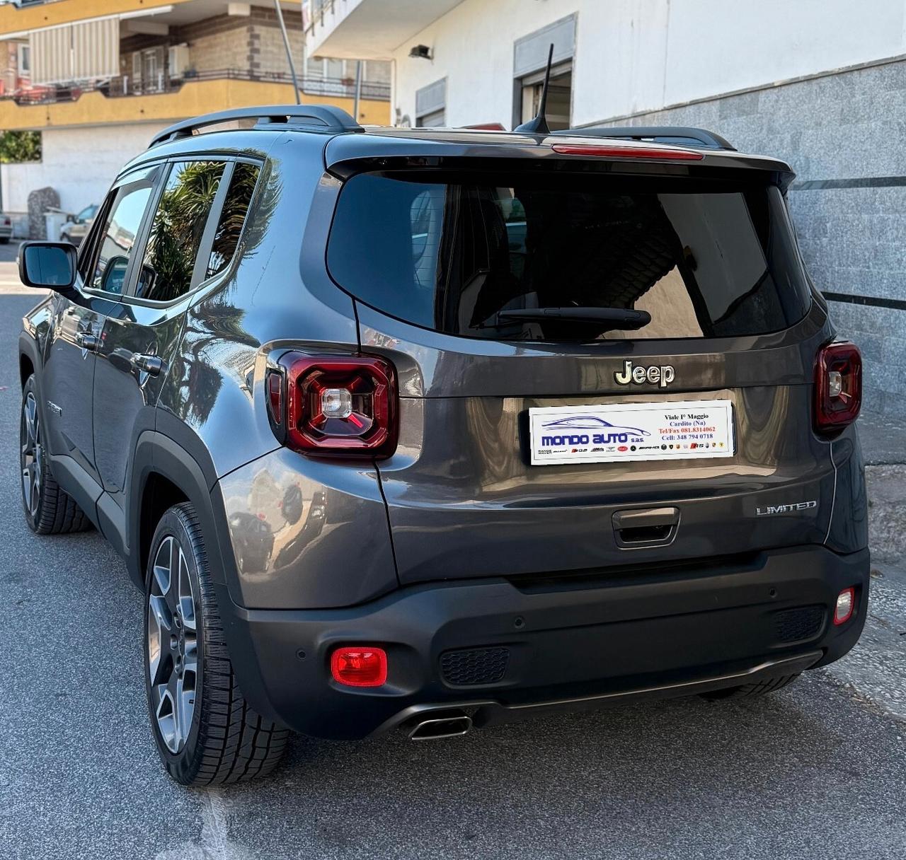 Jeep Renegade 1.6 DIESEL 120 CV DCT F1 LIMITED