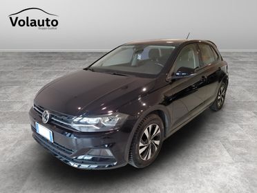VOLKSWAGEN Polo VI 2017 - Polo 5p 1.0 tgi Comfortline 90cv my19