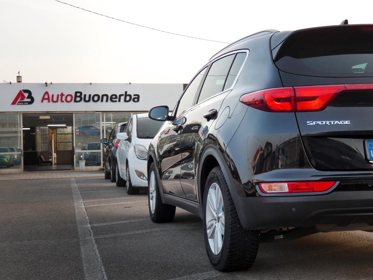 Kia Sportage 1.7 CRDI 141 CV DCT7 2WD Cool